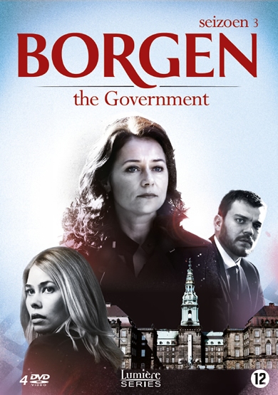 Borgen - Seizoen 3 (DVD)